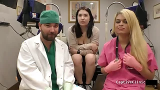 SICCOS Part 2 - Secret Internment Camps of China's Tyrannized Society, Mina Moon's Standing - Wtih Doctor Tampa & Destiny Cruz! Full 5  Hour Movie Only At BondageClinic! NEW EXTENDED PREVIEW! Reup